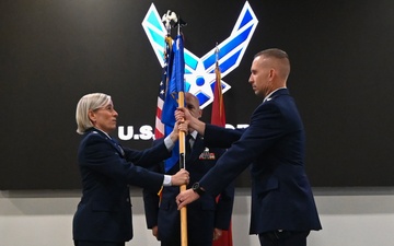 237th Intelligence Squadron Change of Command