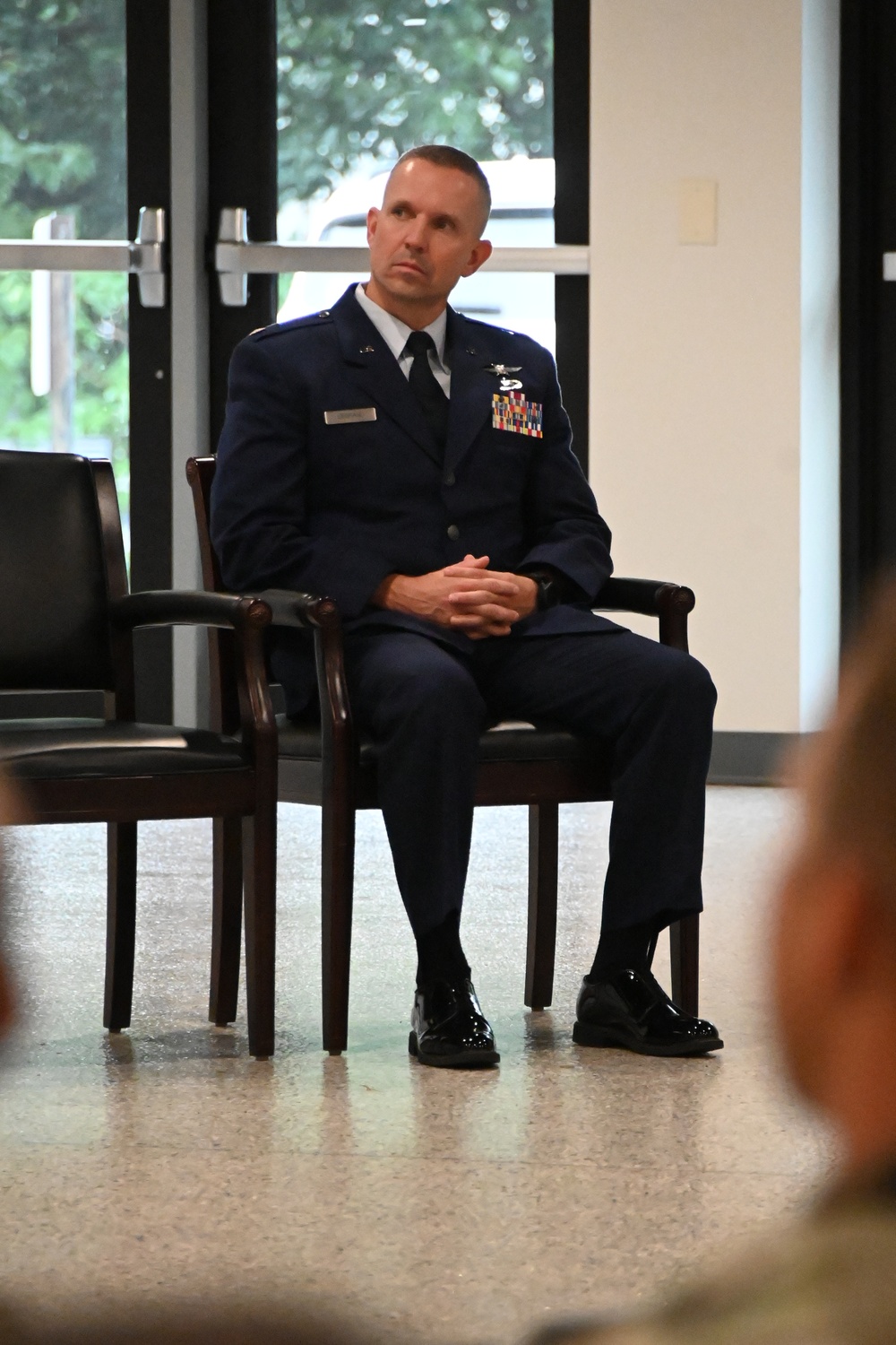 237th Intelligence Squadron Change of Command