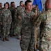 Charlie Co. 1-376th Welcomes Maj. Lowe