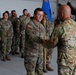 Charlie Co. 1-376th Welcomes Maj. Lowe