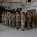 Charlie Co. 1-376th Welcomes Maj. Lowe