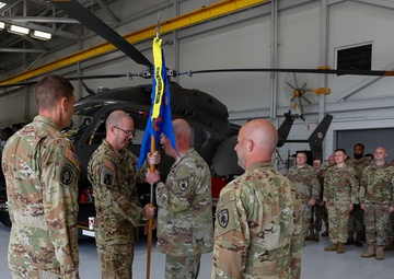 Charlie Co. 1-376th Welcomes Maj. Lowe