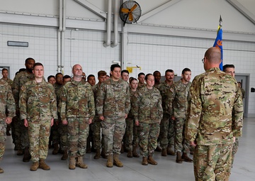 Charlie Co. 1-376th Welcomes Maj. Lowe
