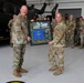 Charlie Co. 1-376th Welcomes Maj. Lowe