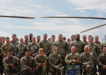 Charlie Co. 1-376th Welcomes Maj. Lowe