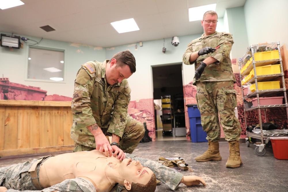 Tactical Combat Casualty Care refresher course