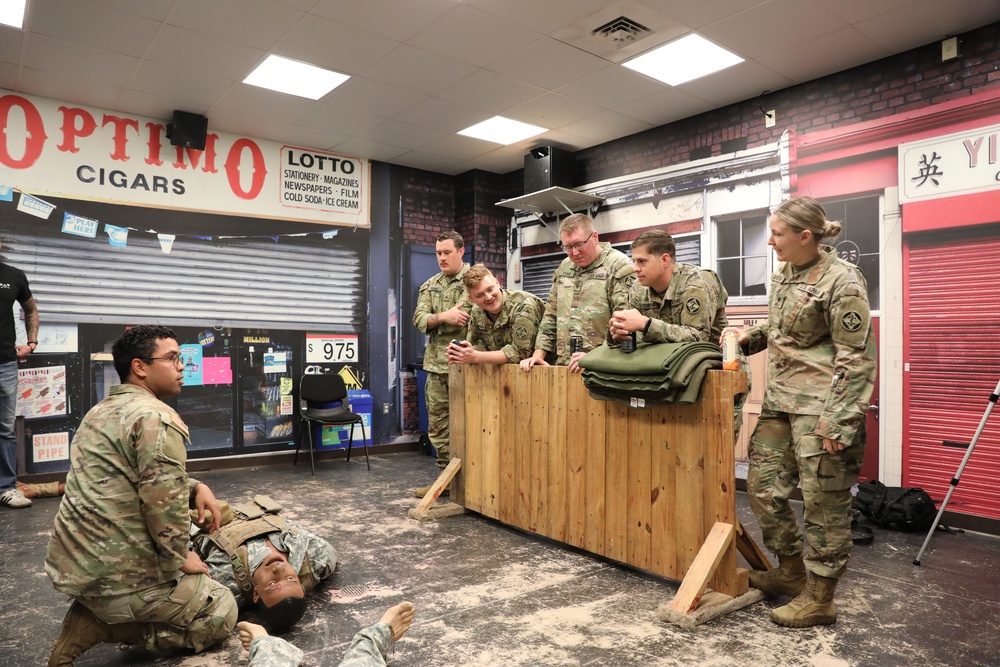 Tactical Combat Casualty Care refresher course