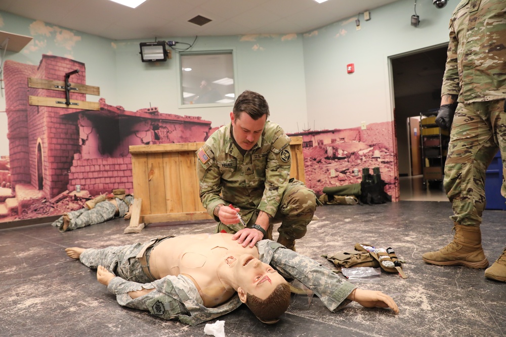 Tactical Combat Casualty Care refresher course