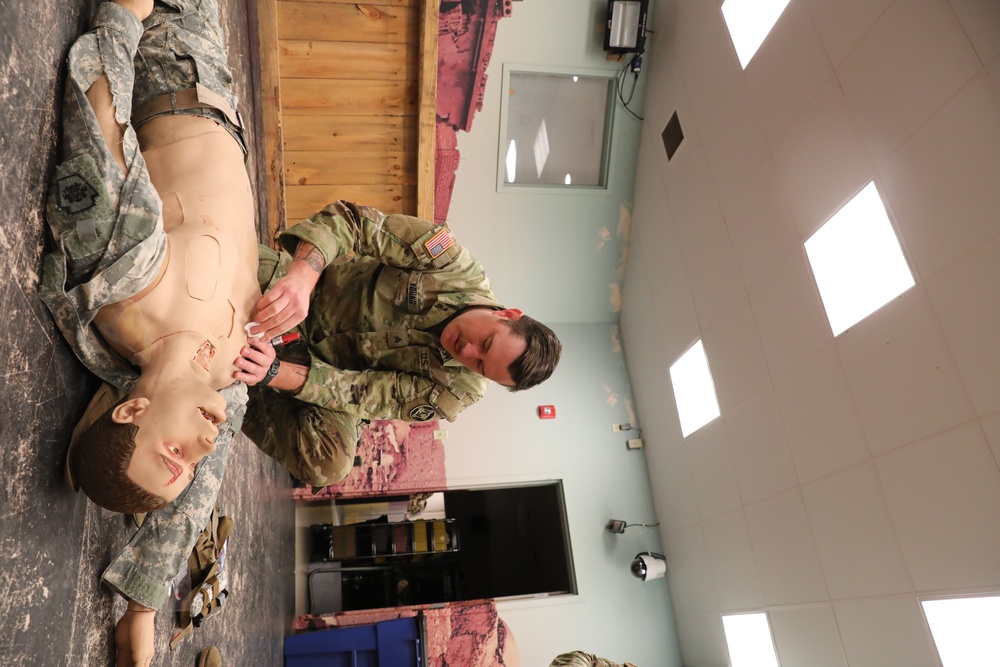 Tactical Combat Casualty Care refresher course