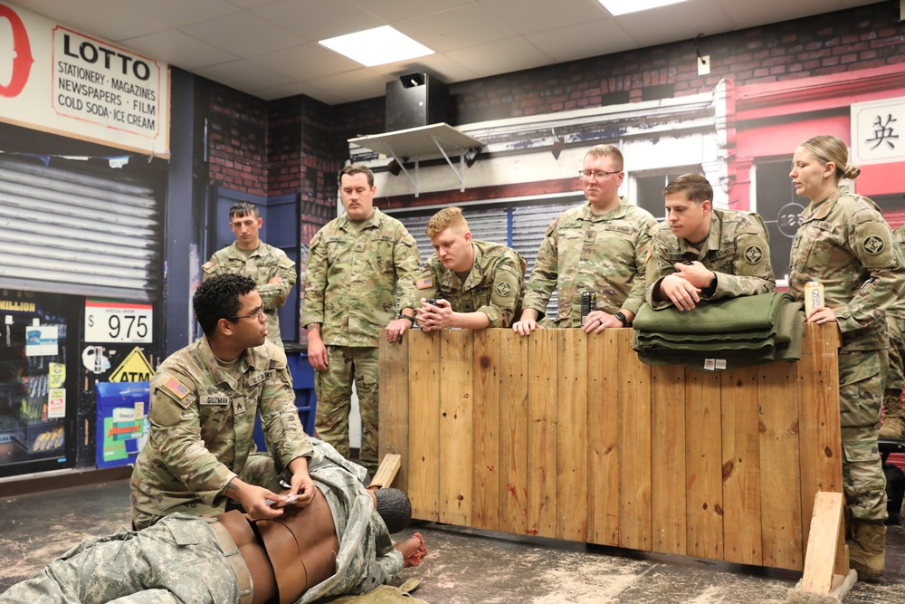 Tactical Combat Casualty Care refresher course