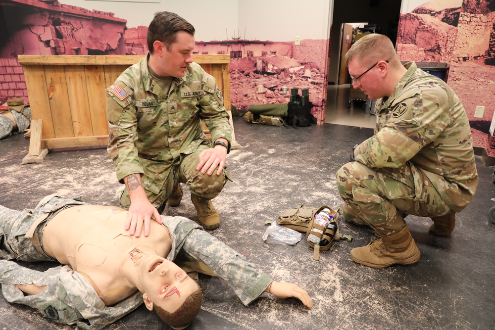 Tactical Combat Casualty Care refresher course