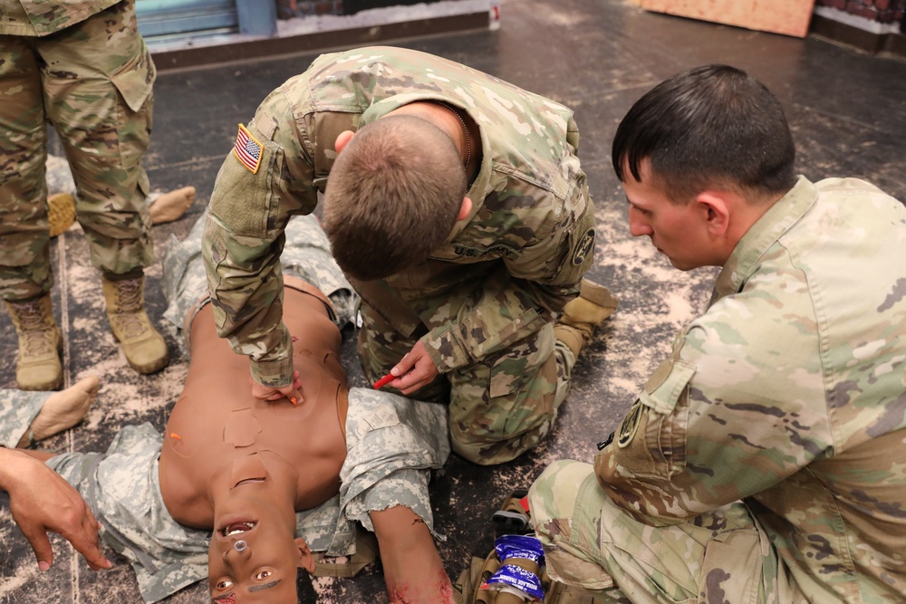 Tactical Combat Casualty Care refresher course