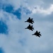125th FW performs flyover at Jags game