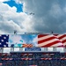125th FW performs flyover at Jags game