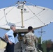 Airman shows off a quad-band large aperture antenna