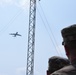 KC-135 flies over 133rd Test Squadron