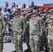 133rd Test Squadron Airmen salute