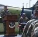 Iowa National Guard Adjutant General speaks to 133rd Test Squadron Airmen