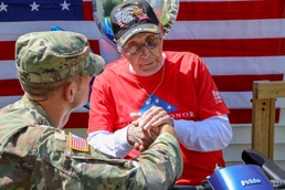 Curtis Outen turns 102 years old.