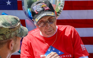 D-Day Hero Curtis Outen Celebrates 102nd Birthday, Recounts Harrowing Service on Omaha Beach