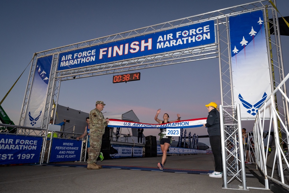 DVIDS Images 2023 Air Force Marathon [Image 8 of 14]