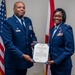 Lt. Col. Chambliss retirement ceremony