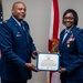 Lt. Col. Chambliss retirement ceremony