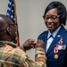 Lt. Col. Chambliss retirement ceremony