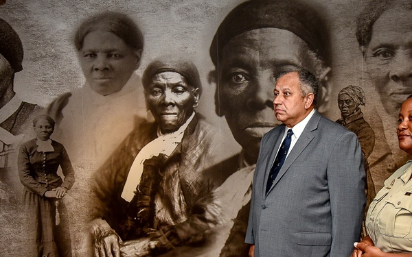 Secretary of the Navy (SECNAV) Carlos Del Toro Names a U.S. Navy Ship After American Abolitionist and Social Activist Harriet Tubman