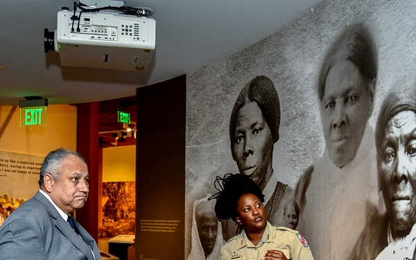 Secretary of the Navy (SECNAV) Carlos Del Toro Names a U.S. Navy Ship After American Abolitionist and Social Activist Harriet Tubman