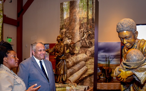 Secretary of the Navy (SECNAV) Carlos Del Toro Names a U.S. Navy Ship After American Abolitionist and Social Activist Harriet Tubman