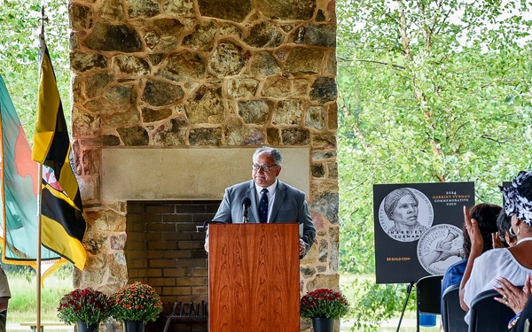 Secretary of the Navy (SECNAV) Carlos Del Toro Names a U.S. Navy Ship After American Abolitionist and Social Activist Harriet Tubman