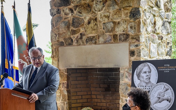 Secretary of the Navy (SECNAV) Carlos Del Toro Names a U.S. Navy Ship After American Abolitionist and Social Activist Harriet Tubman
