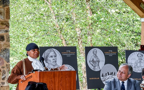 Secretary of the Navy (SECNAV) Carlos Del Toro Names a U.S. Navy Ship After American Abolitionist and Social Activist Harriet Tubman
