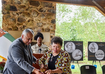 Secretary of the Navy (SECNAV) Carlos Del Toro Names a U.S. Navy Ship After American Abolitionist and Social Activist Harriet Tubman