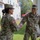 U.S. Army Capt. Stevens receives the Army Achievement Award