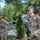 U.S. Army Capt. Stevens receives the Army Achievement Award