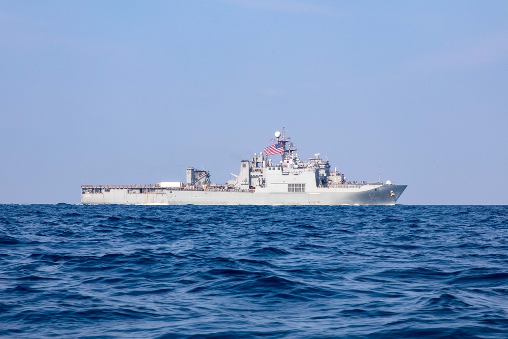 Pacific Partnership 2023 conducts PhotoEx with Republic of Korea Cheon Ja Bong