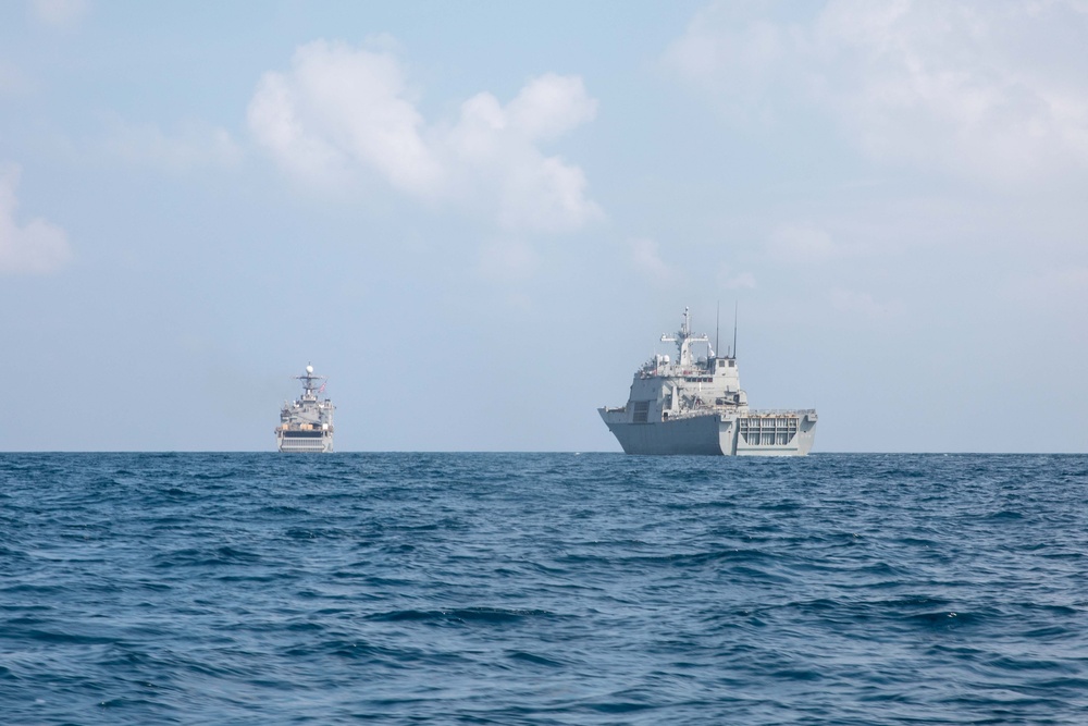 Pacific Partnership 2023 conducts PhotoEx with Republic of Korea Cheon Ja Bong