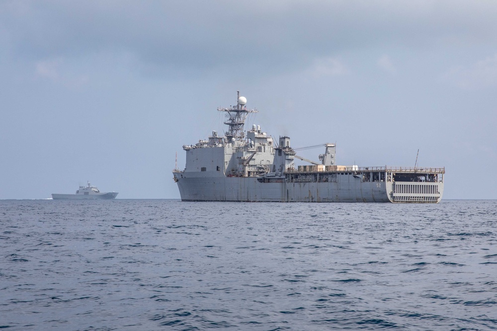 Pacific Partnership 2023 conducts PhotoEx with Republic of Korea Cheon Ja Bong