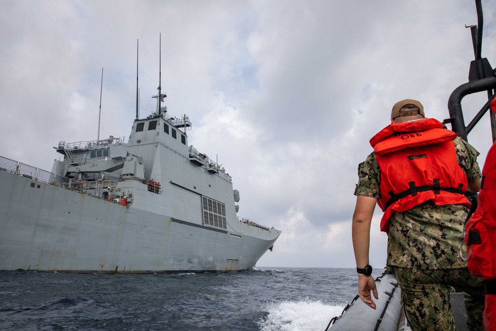 Pacific Partnership 2023 conducts PhotoEx with Republic of Korea Cheon Ja Bong