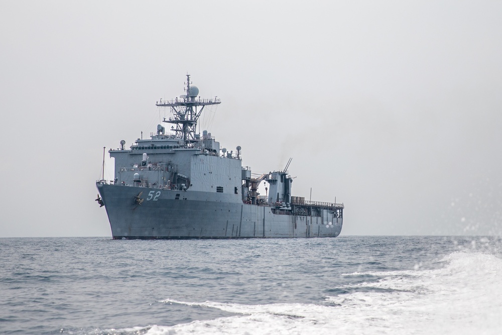 Pacific Partnership 2023 conducts PhotoEx with Republic of Korea Cheon Ja Bong