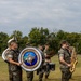 Marine Forces Reserve Band Perform for Retirement Ceremony during Fall Tour