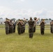 Marine Forces Reserve Band Perform for Retirement Ceremony during Fall Tour