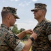 Marine Forces Reserve Band Perform for Retirement Ceremony during Fall Tour