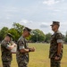 Marine Forces Reserve Band Perform for Retirement Ceremony during Fall Tour