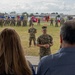 Marine Forces Reserve Band Perform for Retirement Ceremony during Fall Tour