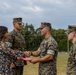 Marine Forces Reserve Band Perform for Retirement Ceremony during Fall Tour