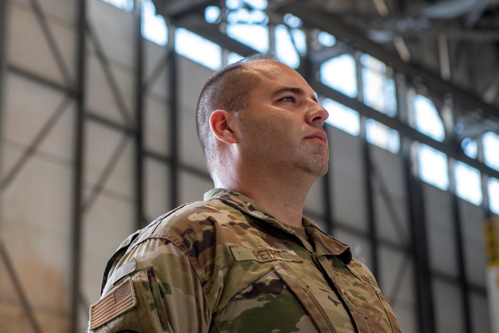 Lt. Col. Cook takes command of 121st MSG