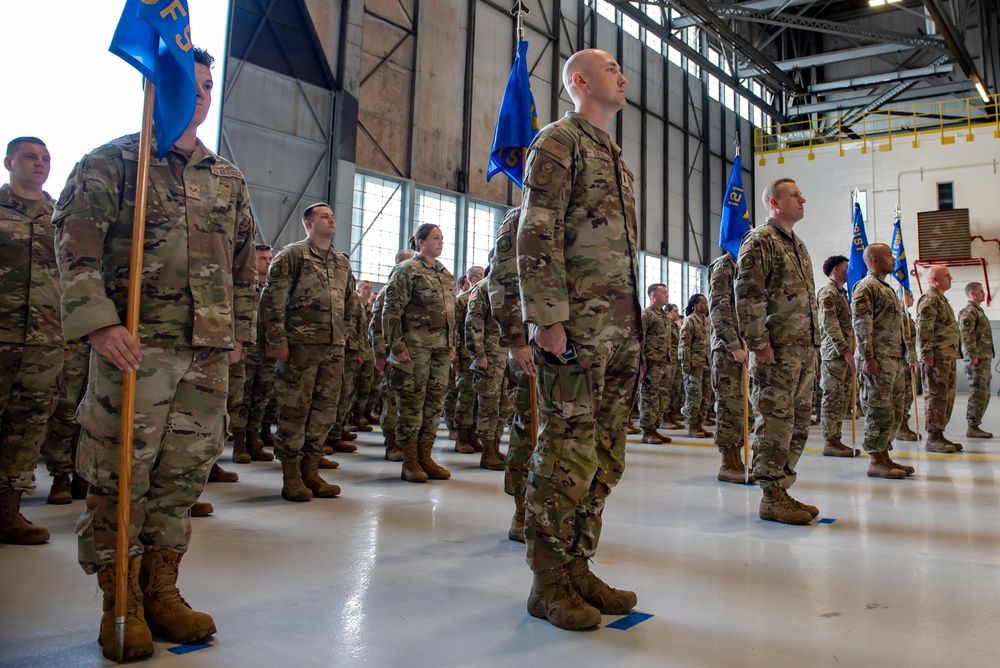 Lt. Col. Cook takes command of 121st MSG